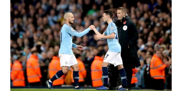 Wspaniały występ debiutanta Manchesteru City Phila Fodena